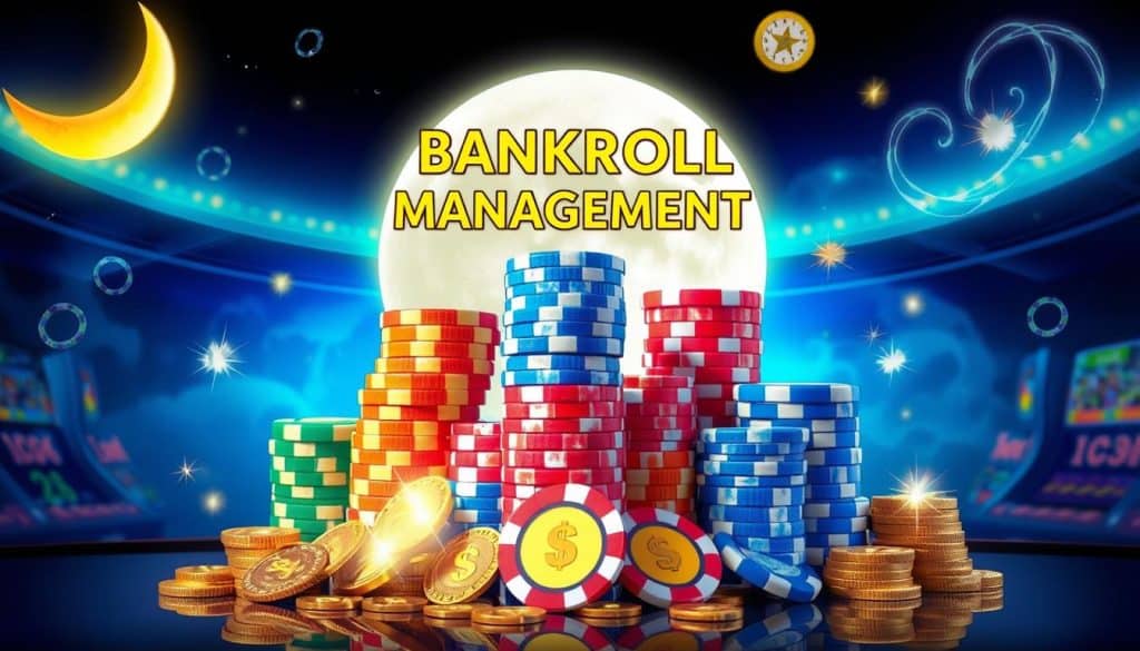 Moonspin bankroll management