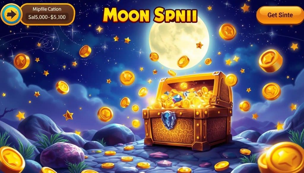 Moonspin bonus strategy