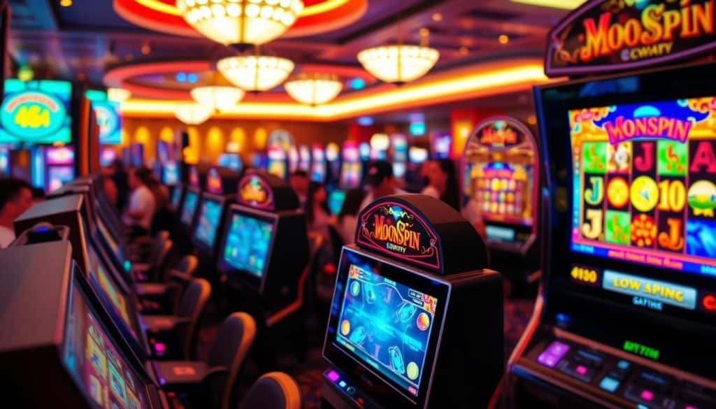 Moonspin slot games