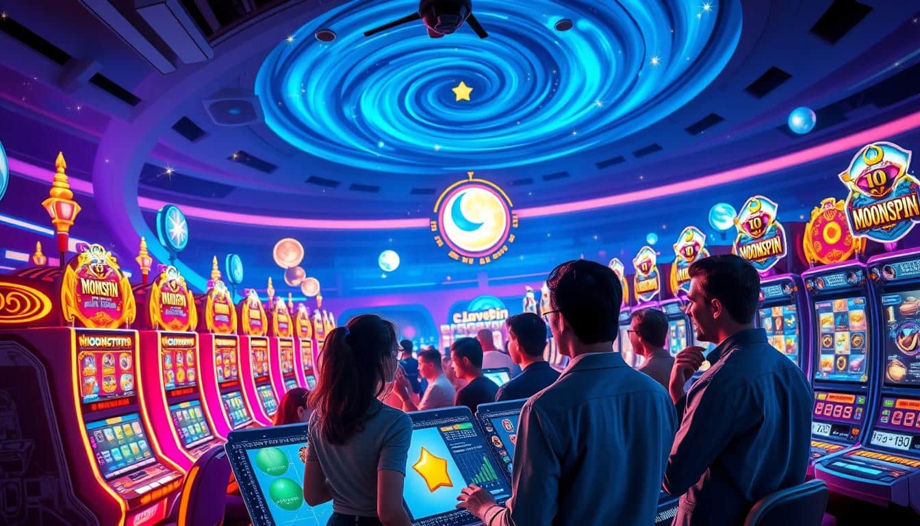 Rookie Mistakes to Avoid When Choosing Moonspin Slot Games