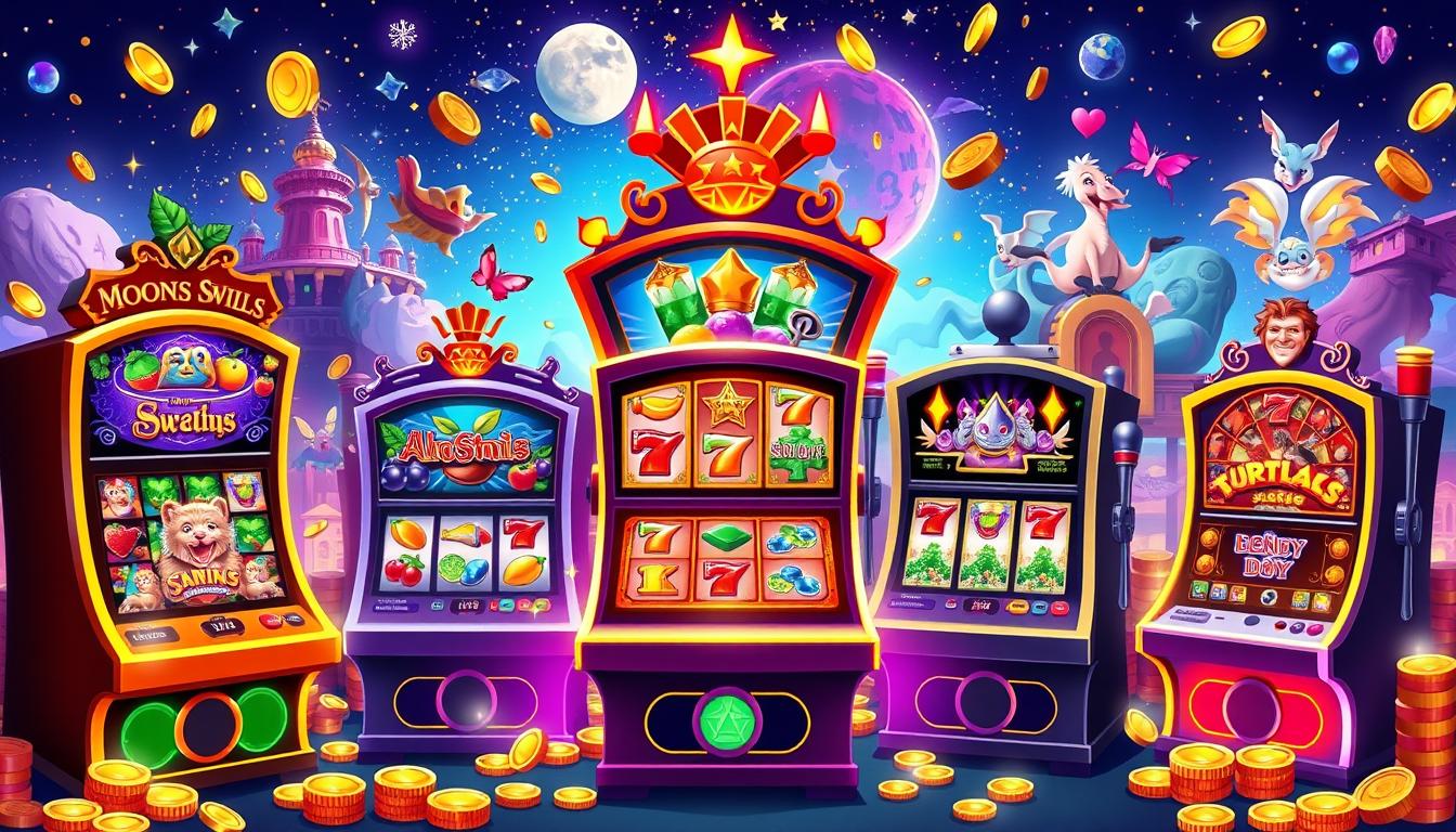 Surprising Facts About Moonspin's Most Popular Slot Games