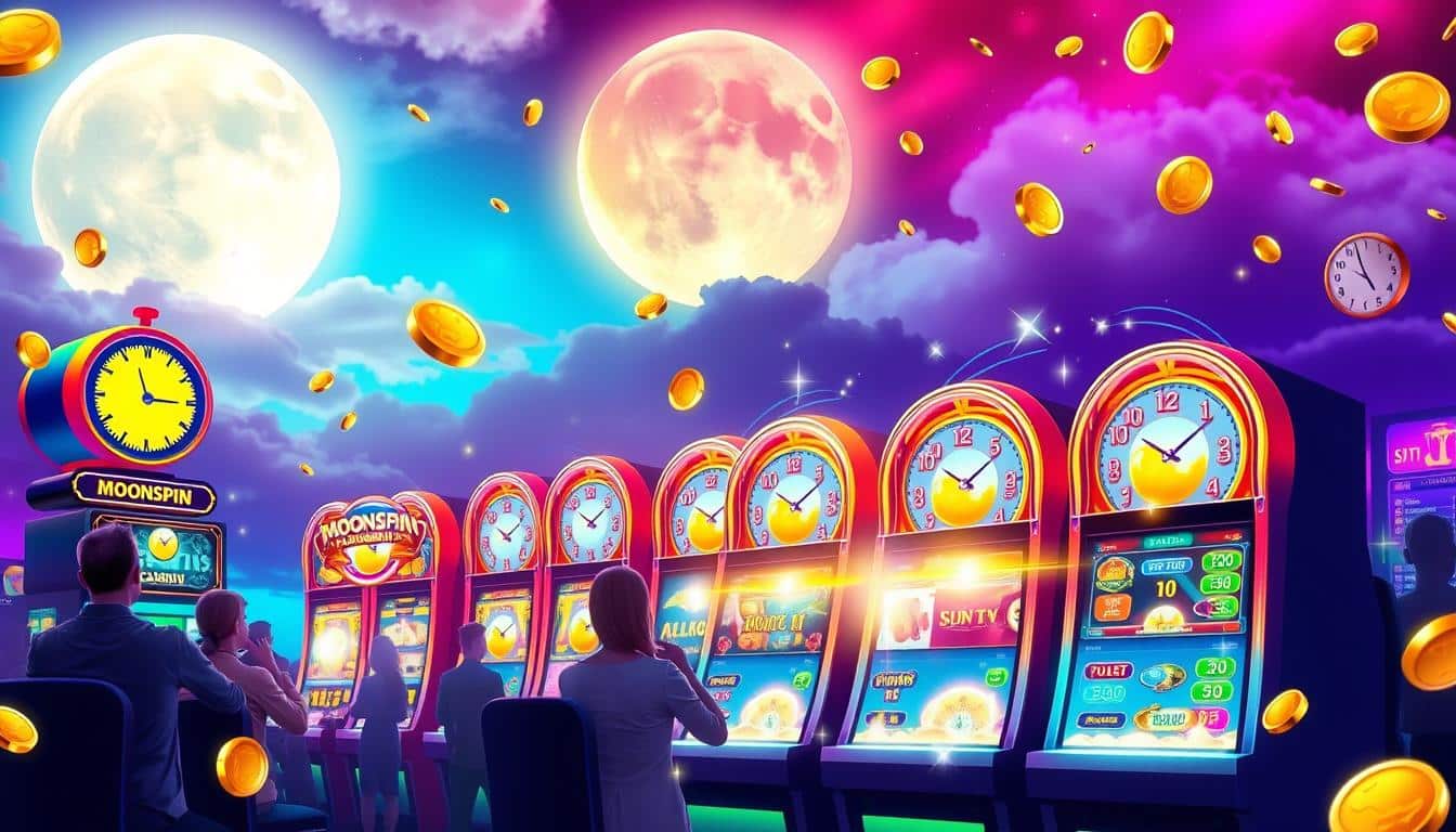 The Best and Worst Times to Play Moonspin Slot Games