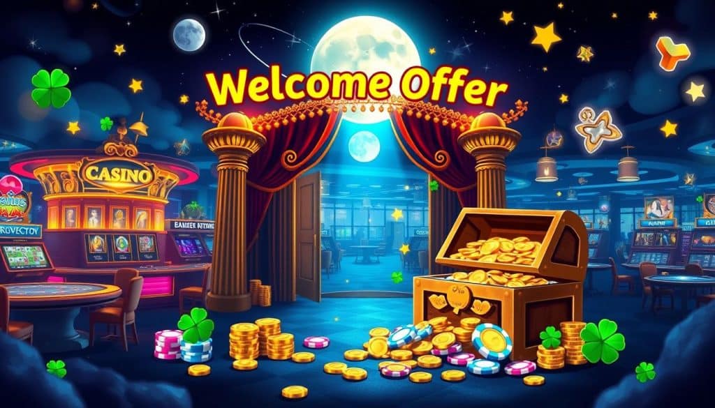 advantages of Moonspin offers