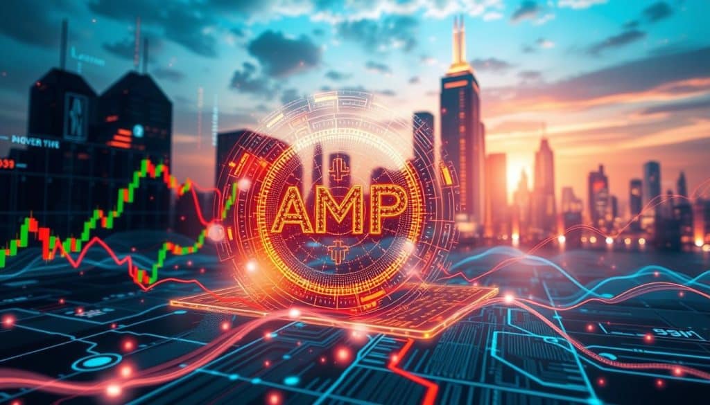 AMP price prediction and market sentiment analysis