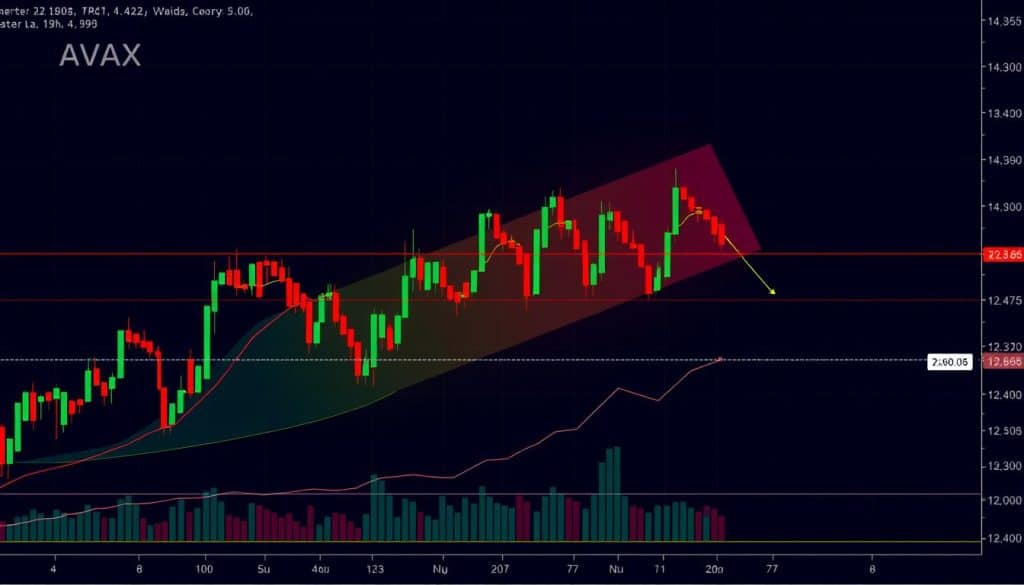 AVAX technical analysis chart