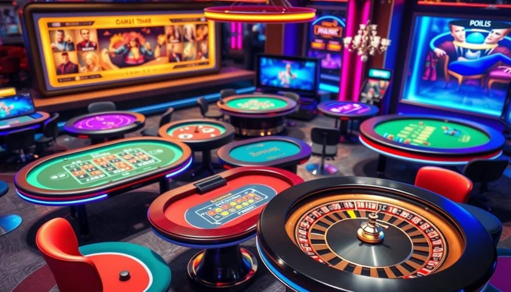 Chumba casino games table selection