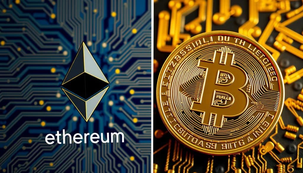 Comparing Ethereum and Bitcoin