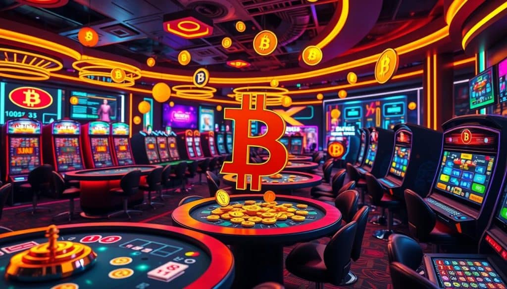 Cryptocurrency casino integration