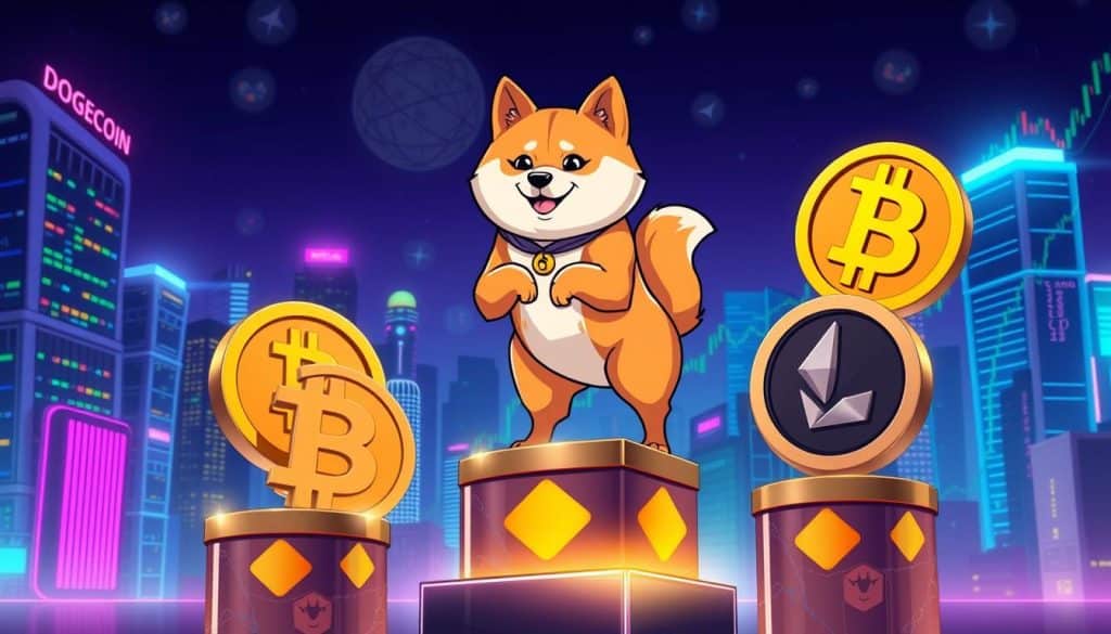 Dogecoin compared to other cryptocurrencies