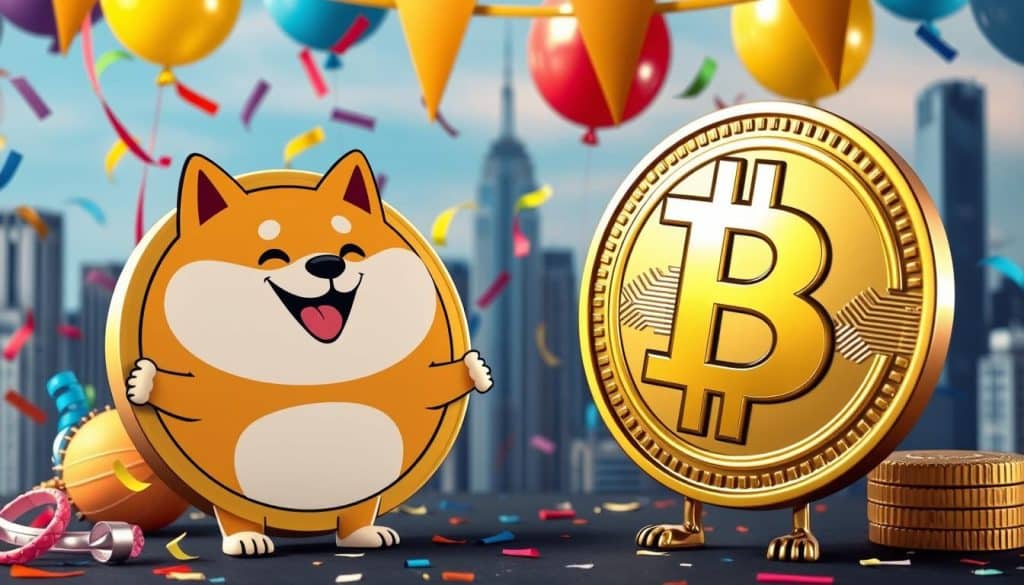 Dogecoin vs Bitcoin