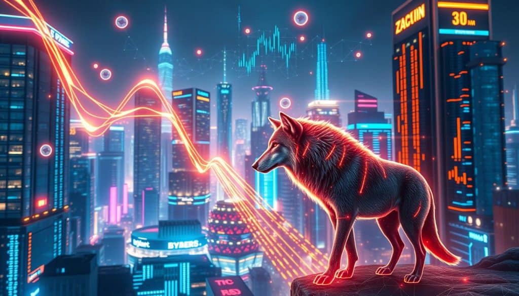 Future of blockchain innovations through Wolf AI Crypto