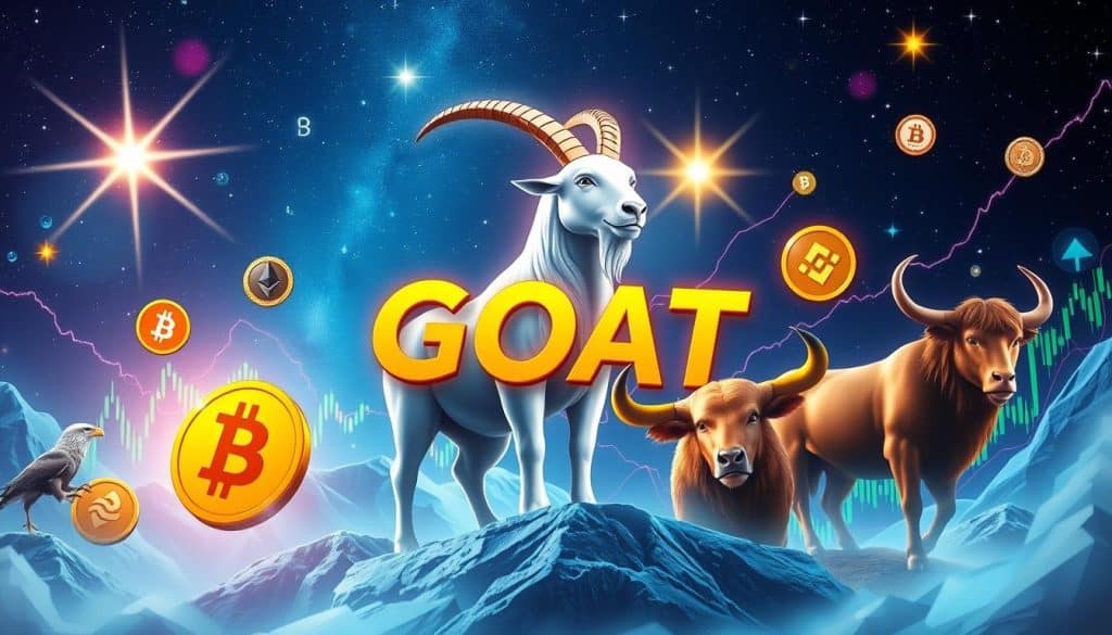 GOAT cryptocurrency comparison