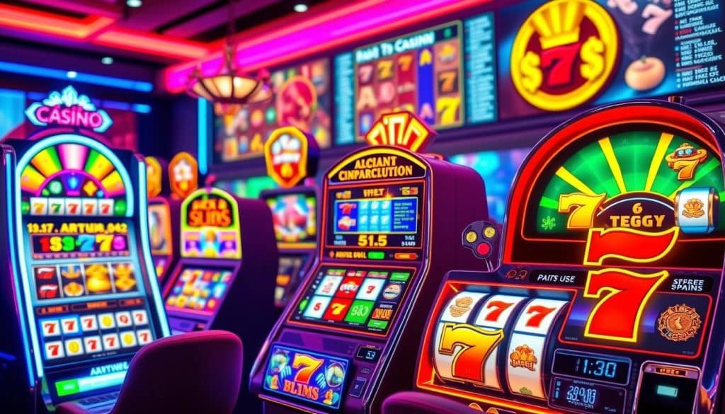 Popular slot machines in online casinos