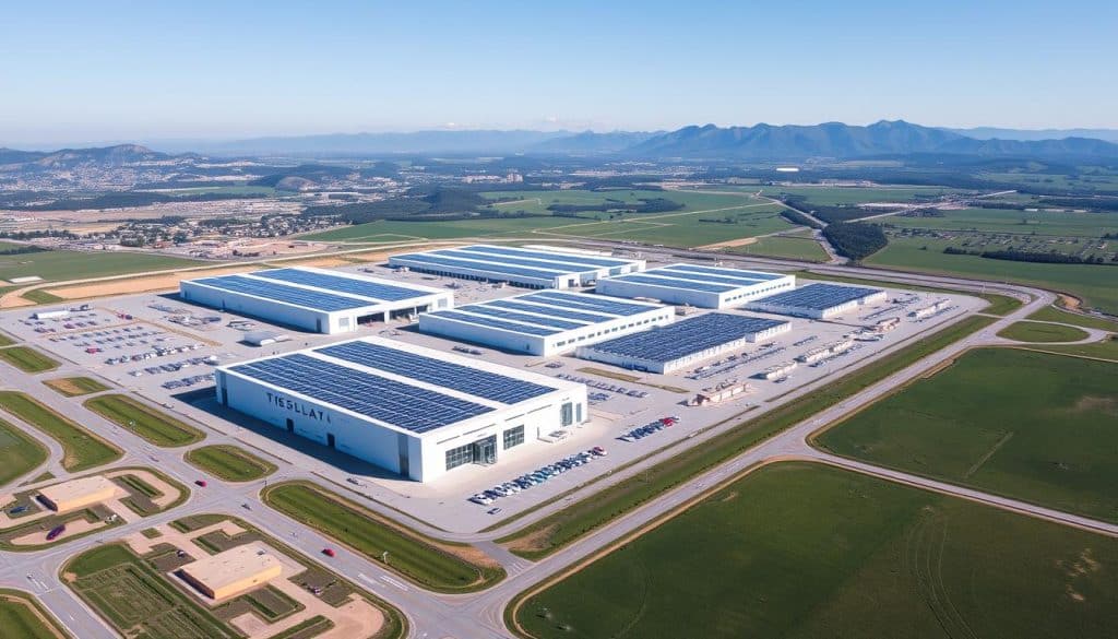 Tesla Gigafactories