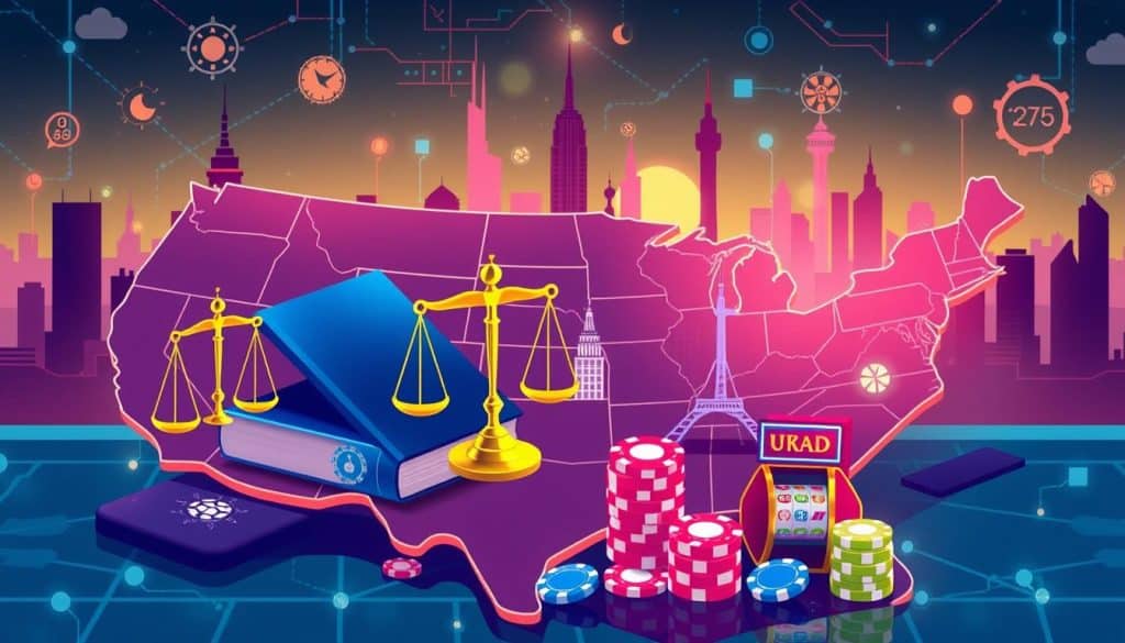 US online casino regulations