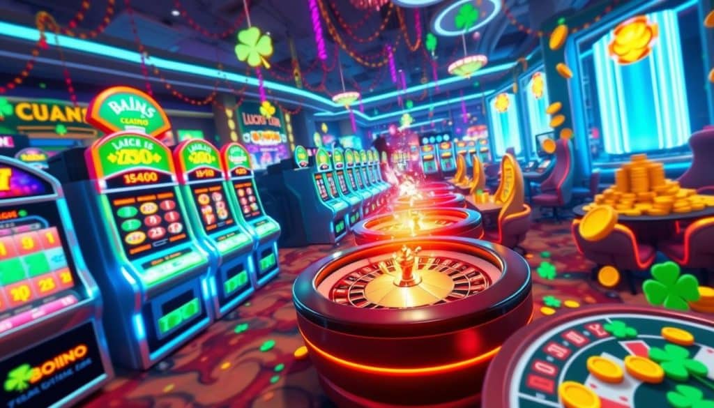 best lucky block casino games