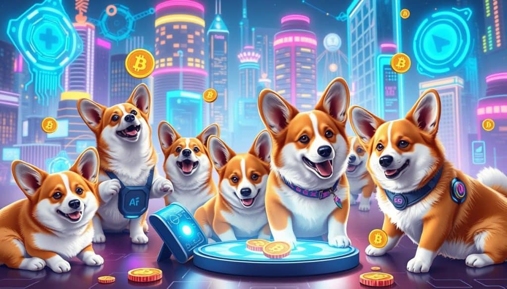 corgi ai crypto technology community