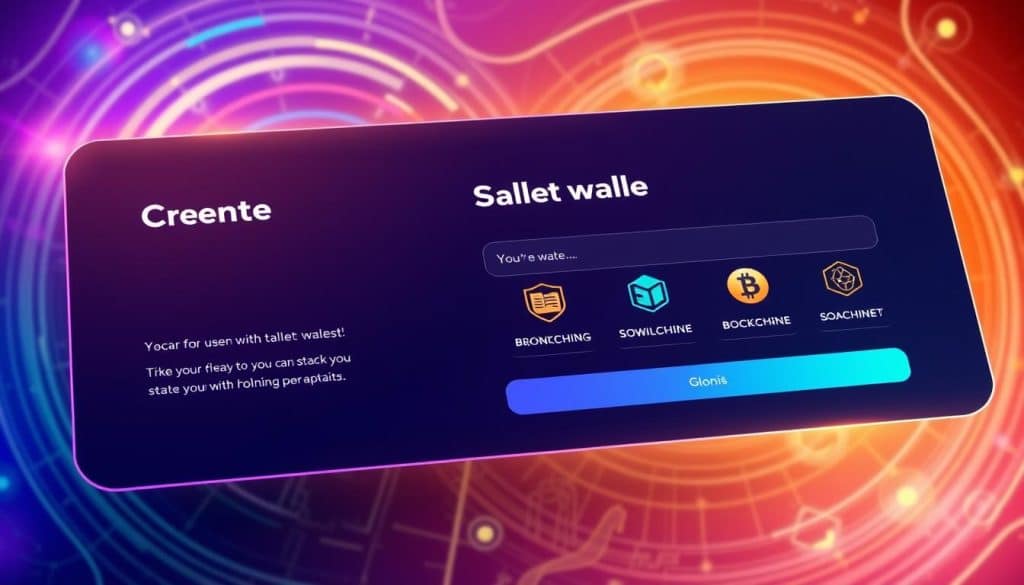 creating Solana wallet