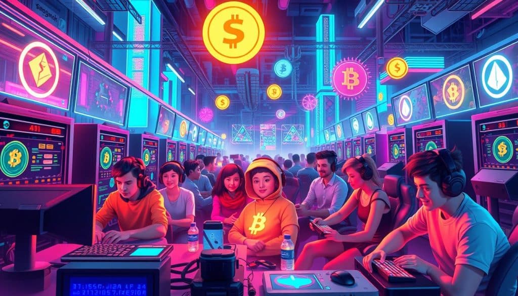 crypto gaming community