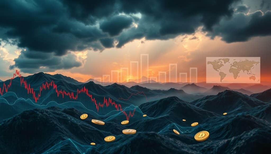 cryptocurrency market crash comparison