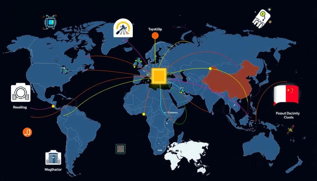 geopolitical influences on semiconductor market