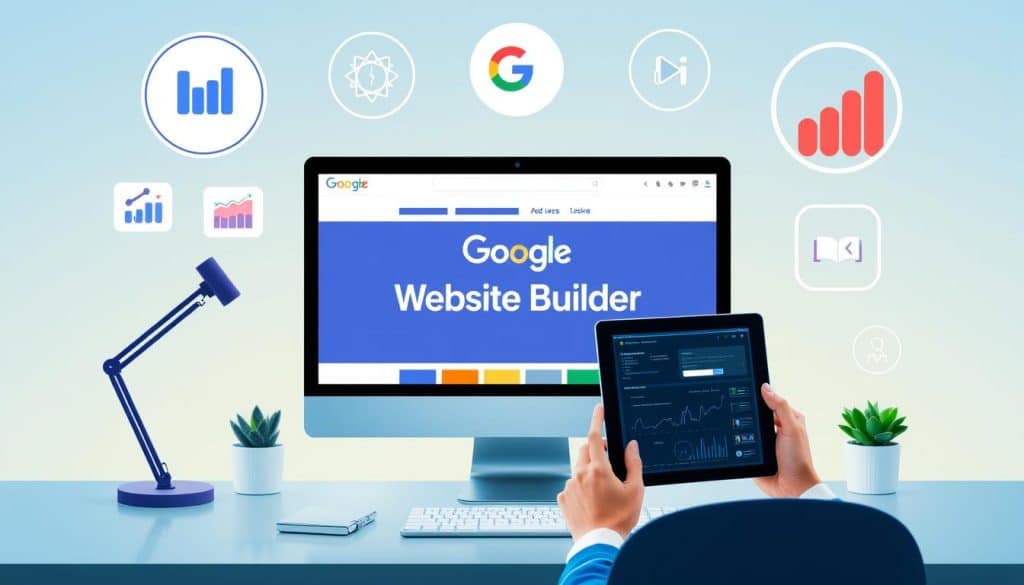 google website builder