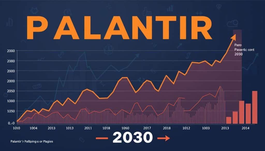 historical data trends for Palantir stock