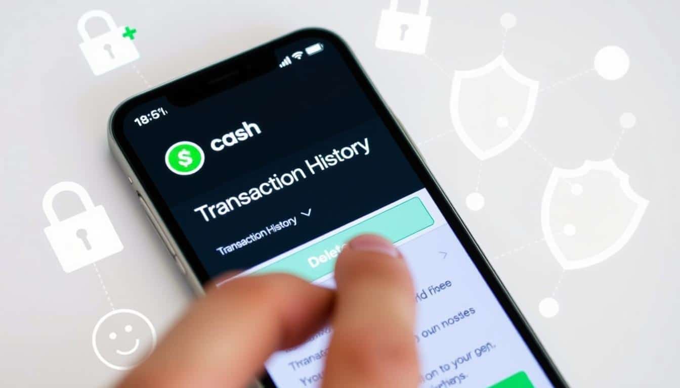 how to delete transaction history in cash app