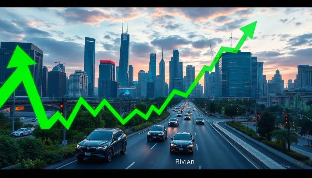 investors' sentiment towards rivian