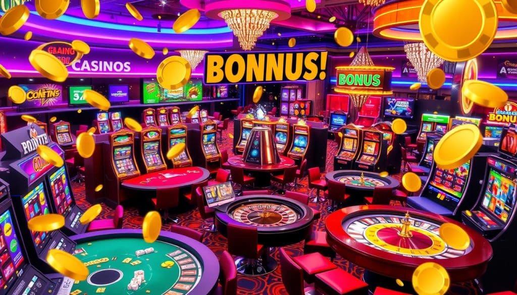 latest casino bonuses