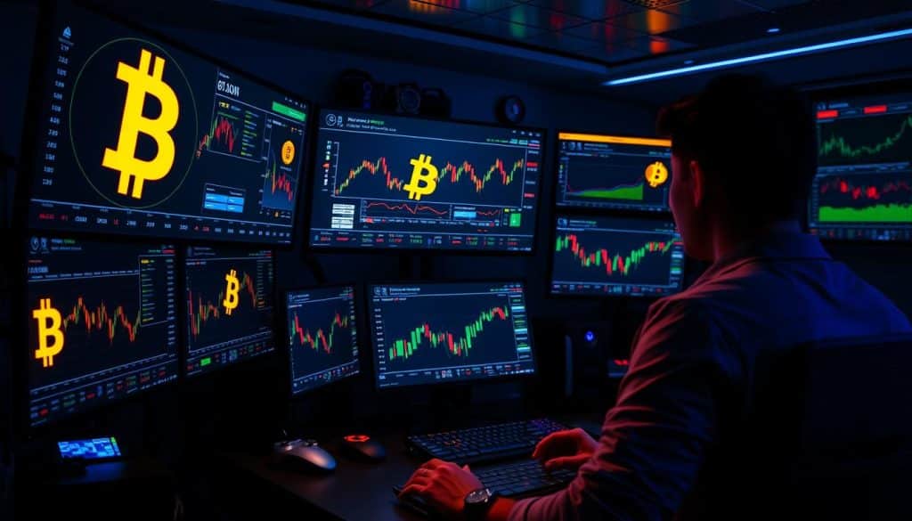 monitoring Bitcoin prices