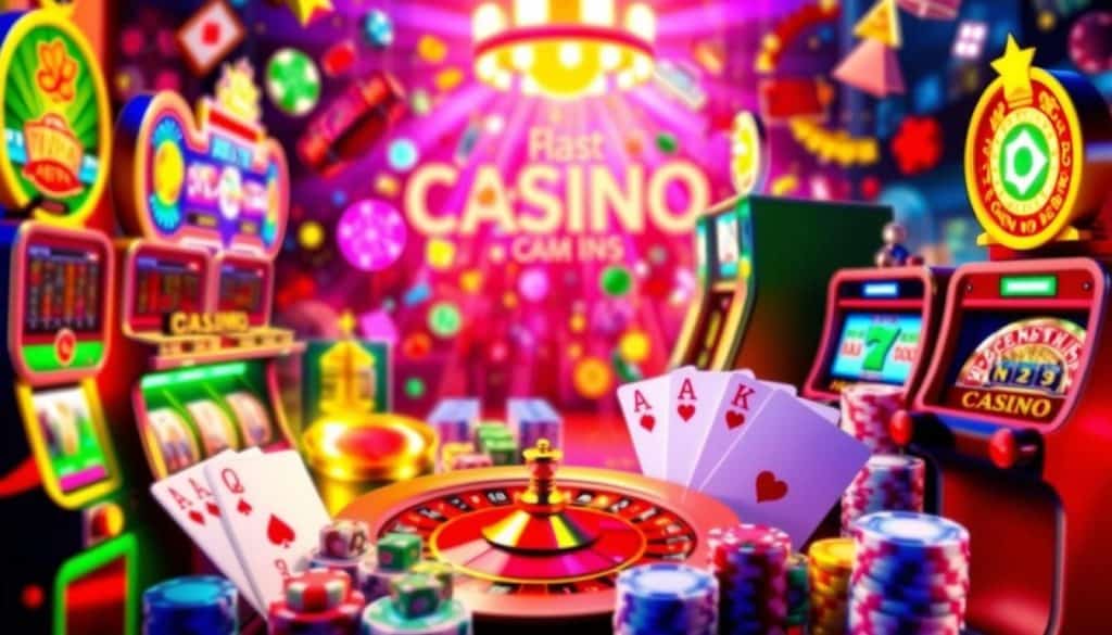 new casino games