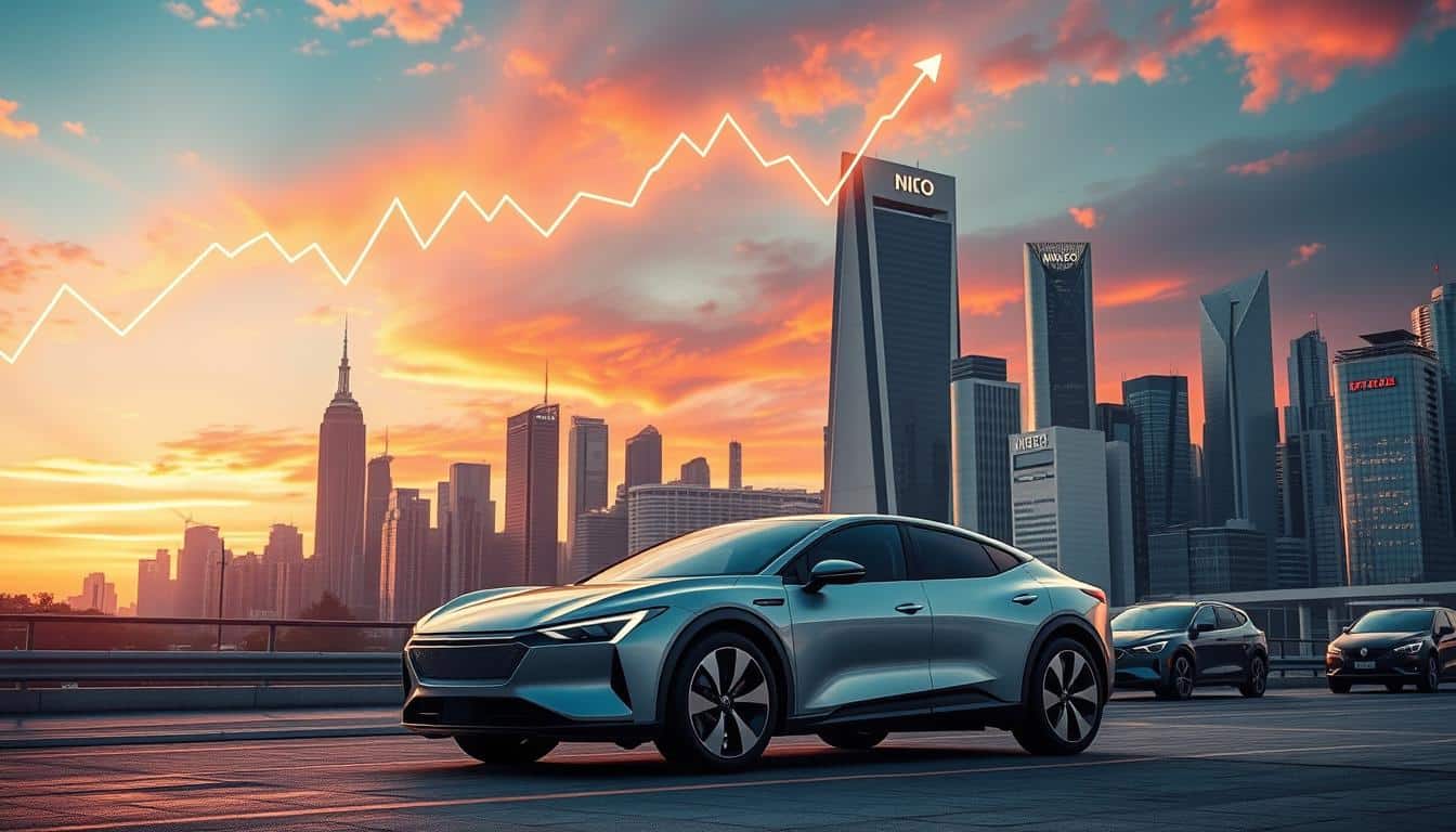 nio stock price prediction 2025