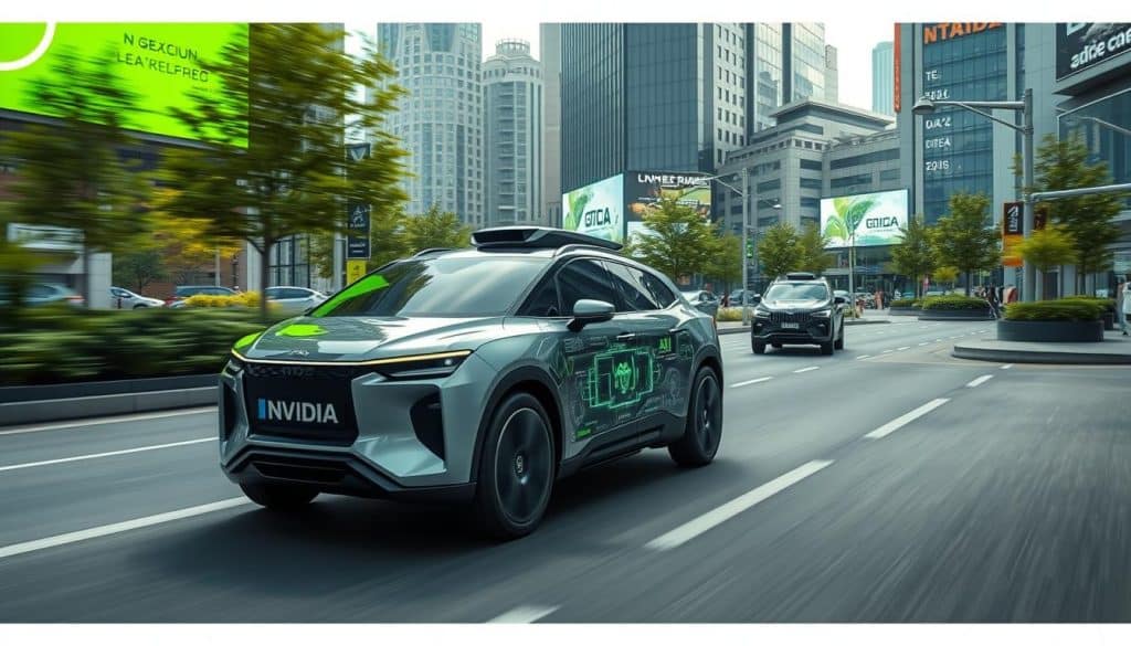 nvidia autonomous vehicle prospects