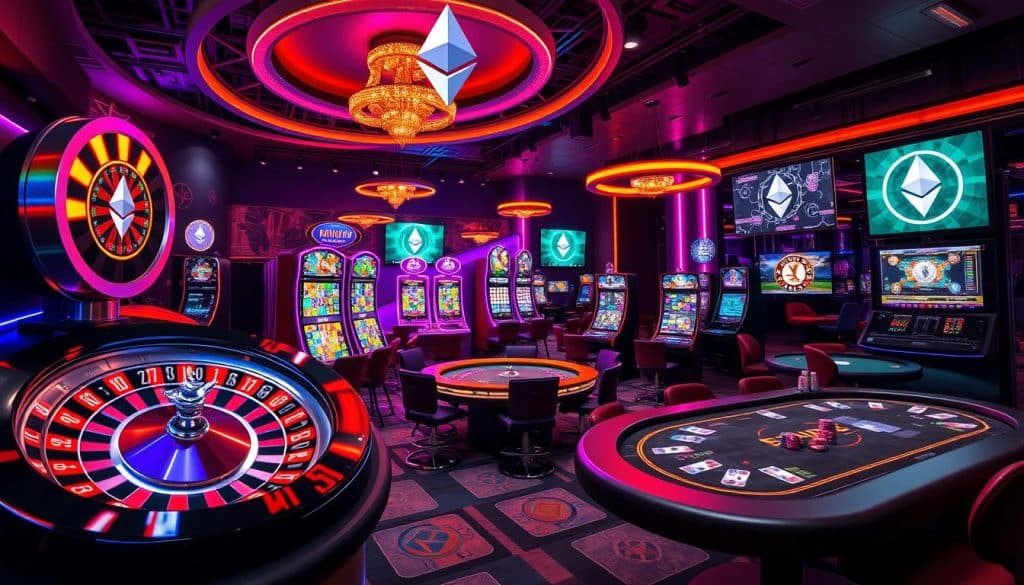 popular ethereum casino games