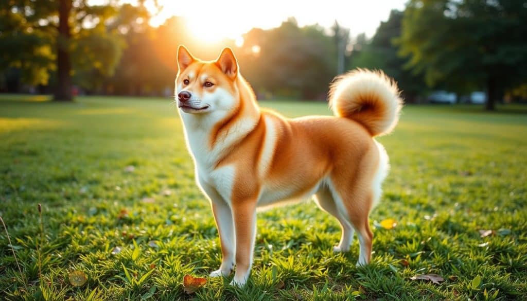 purebred shiba inu