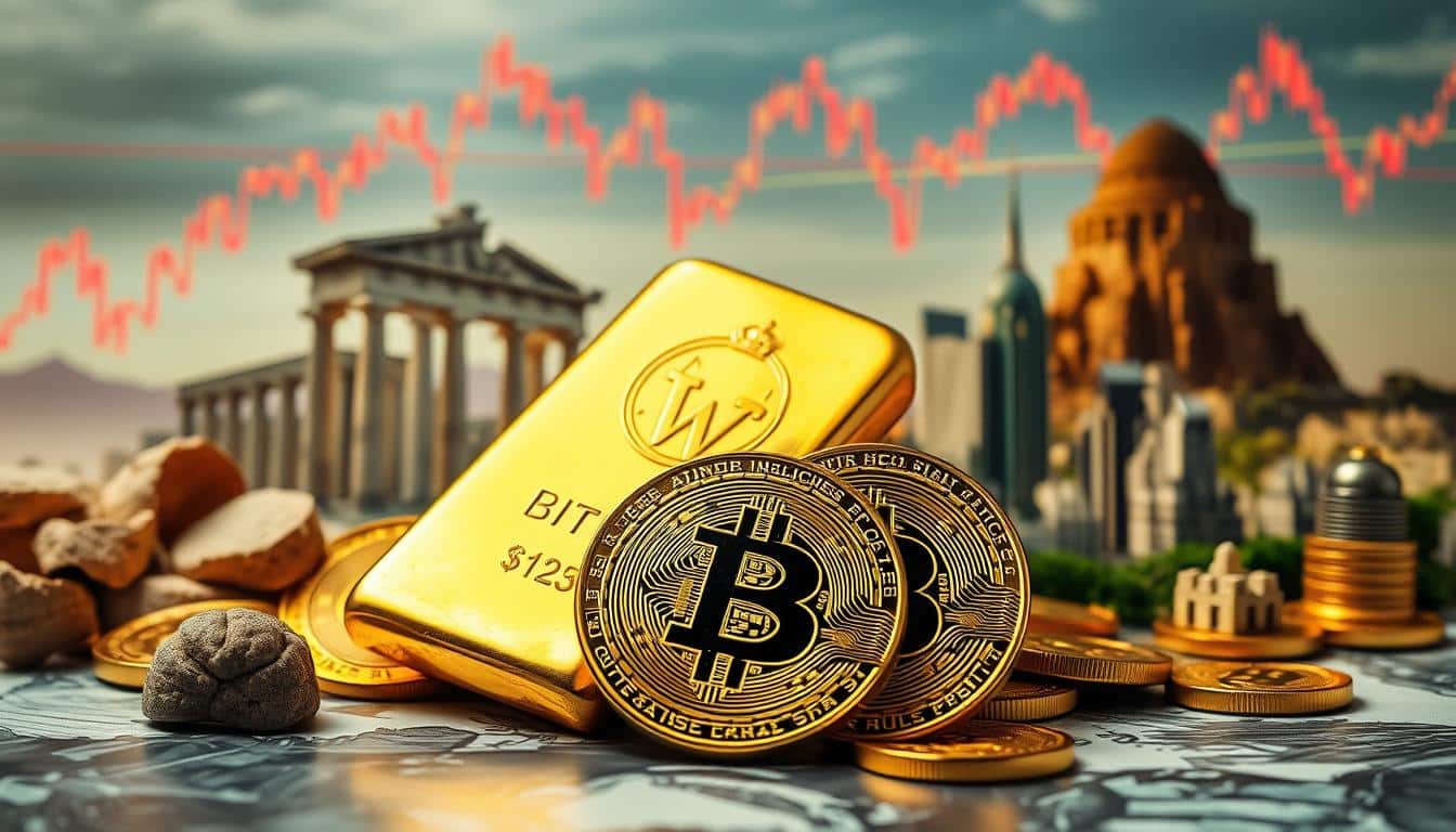 Gold rally's impact on Bitcoin all-time high