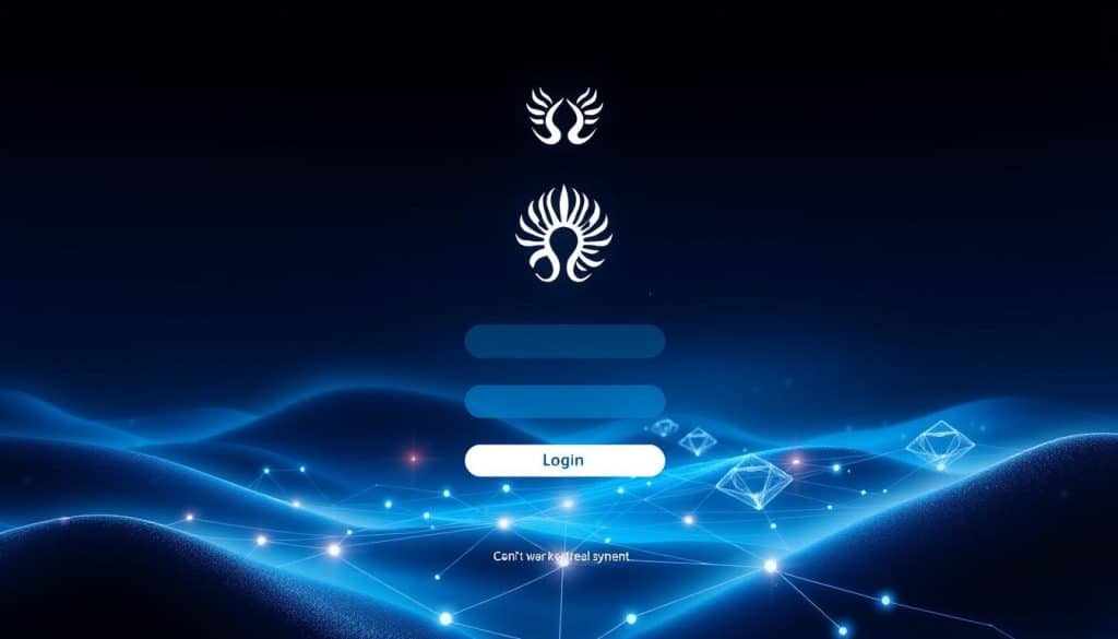 Kirin virtual workspace login screen