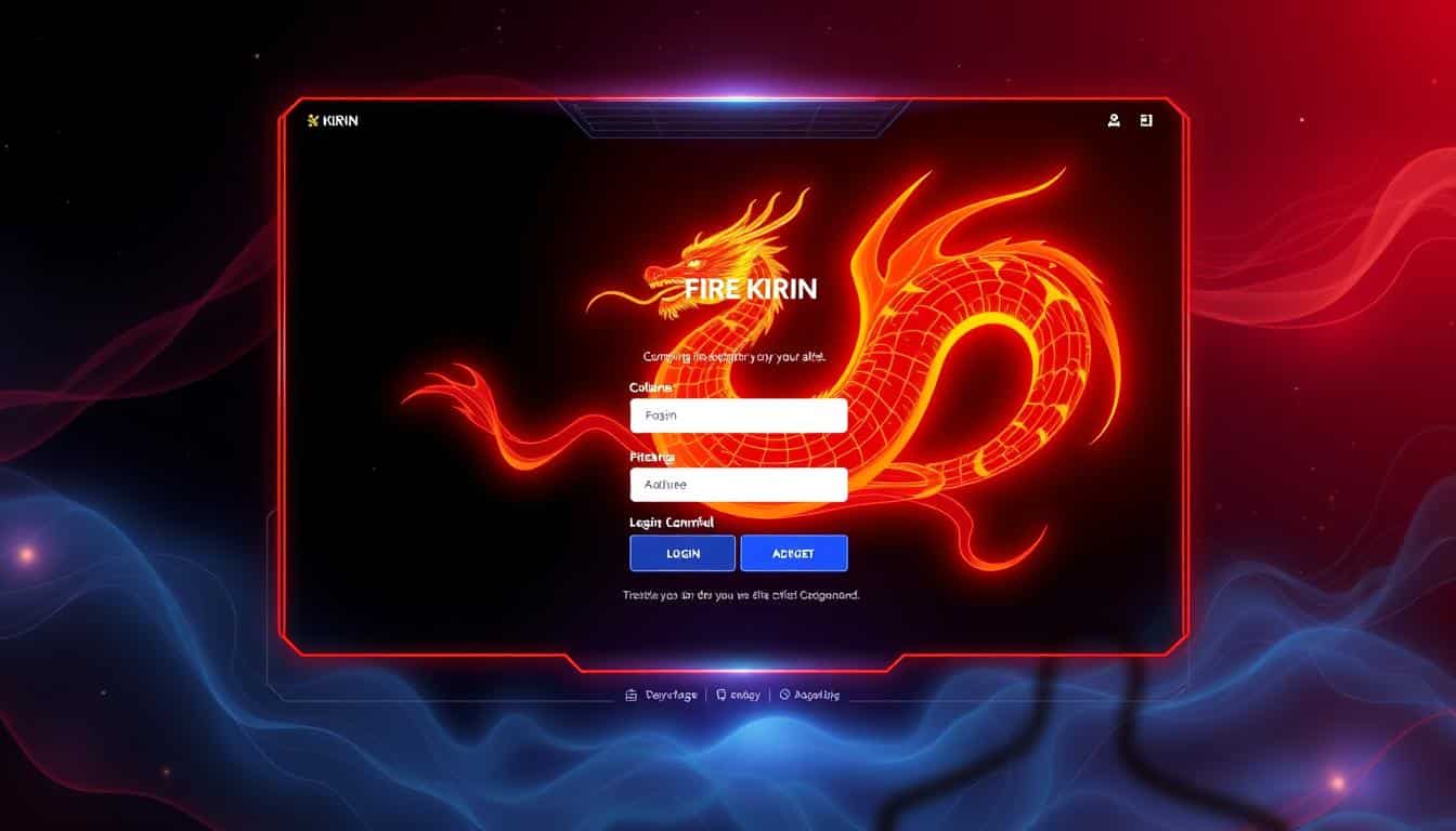 fire kirin admin login