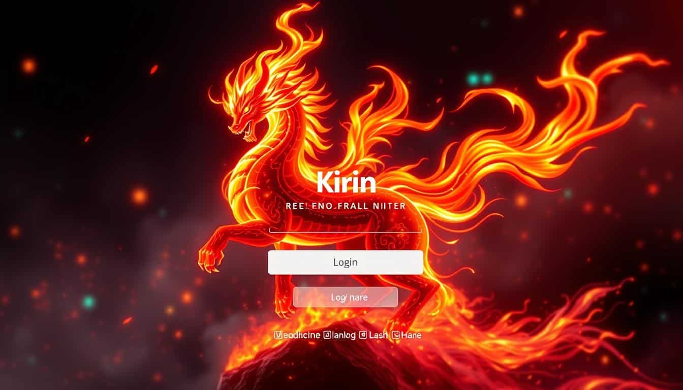 fire kirin web login