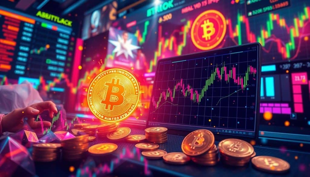 market reactions leading cryptocurrencies