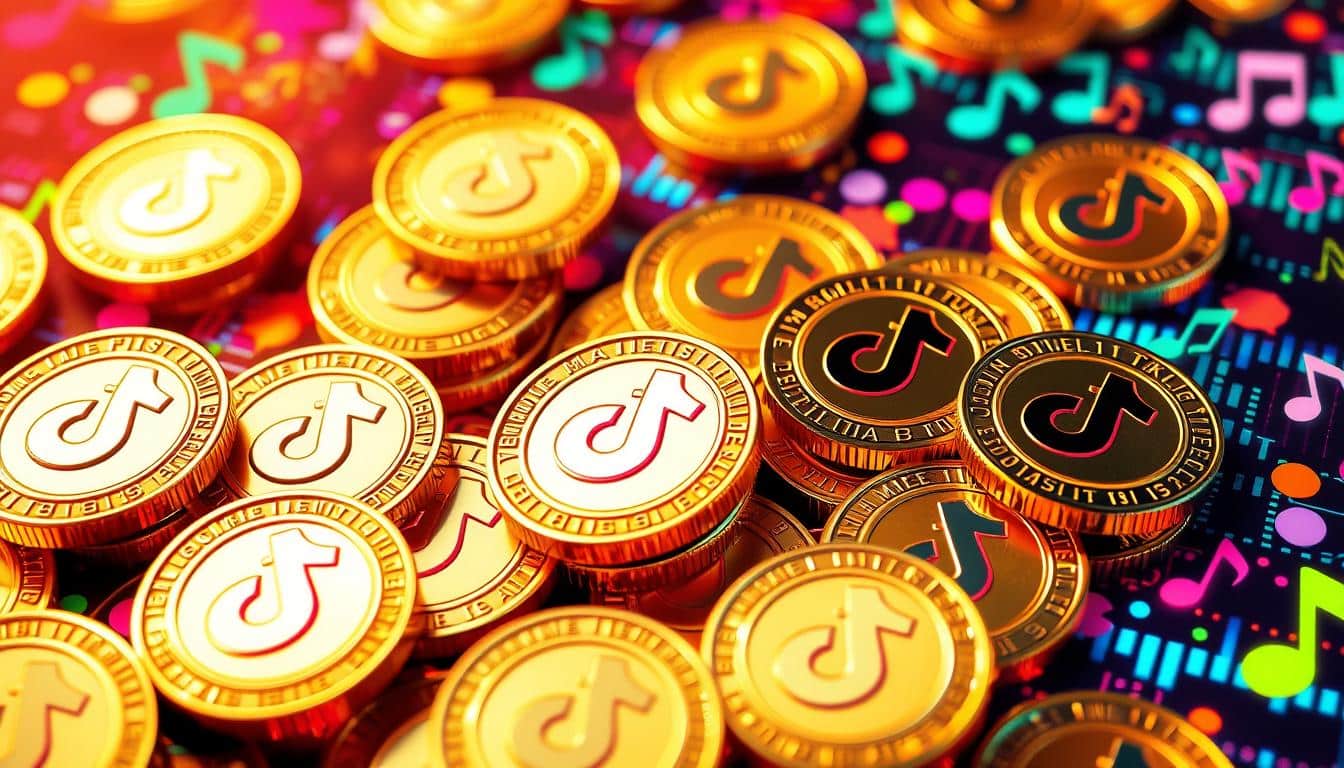 tiktok coins