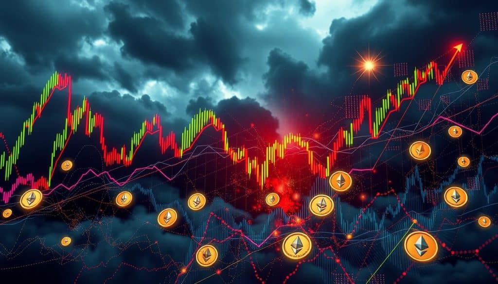 volatility in cryptocurrency markets