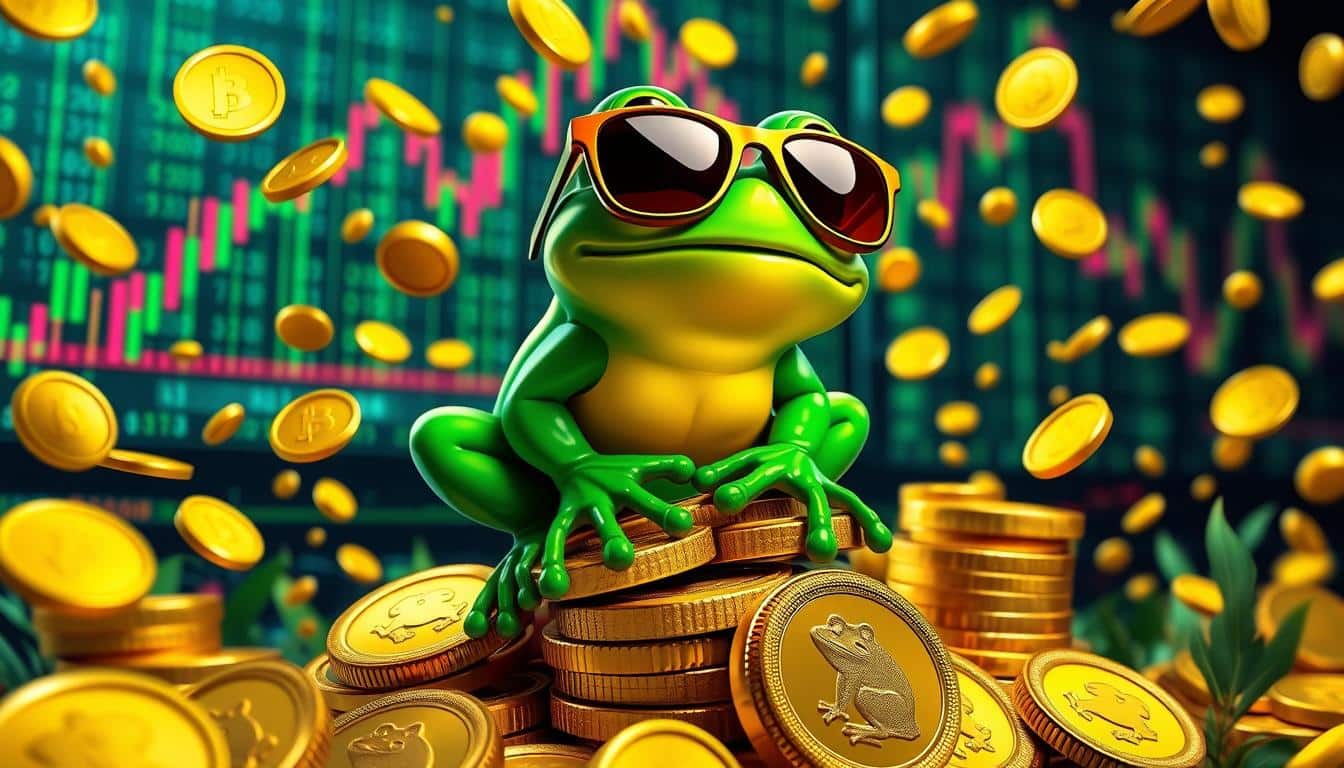 Best frog meme coin price updates