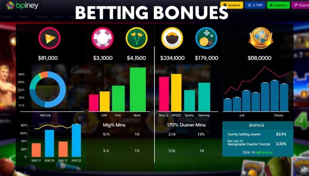 Betting Bonuses Comparison