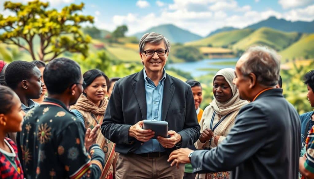 Bill Gates Philanthropy Global Health