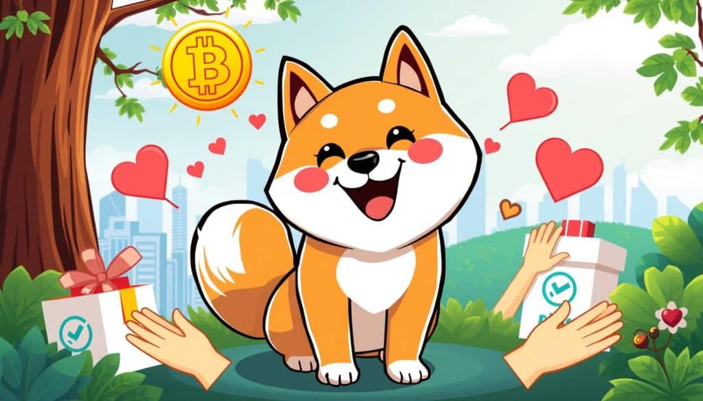 Bitcoin Inu Charity