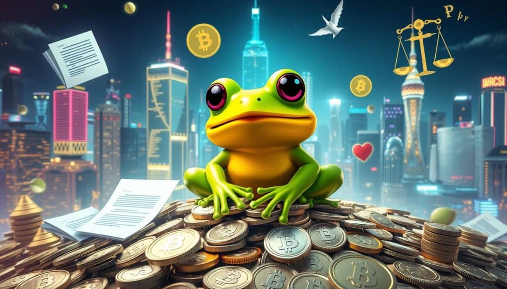 Frog Meme Coin Regulatory Landscape