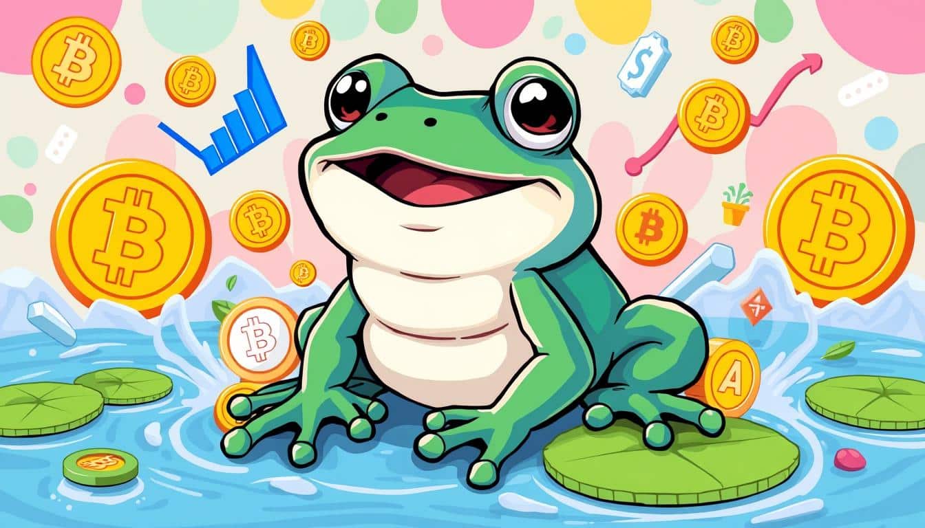 Frog meme coin benefits