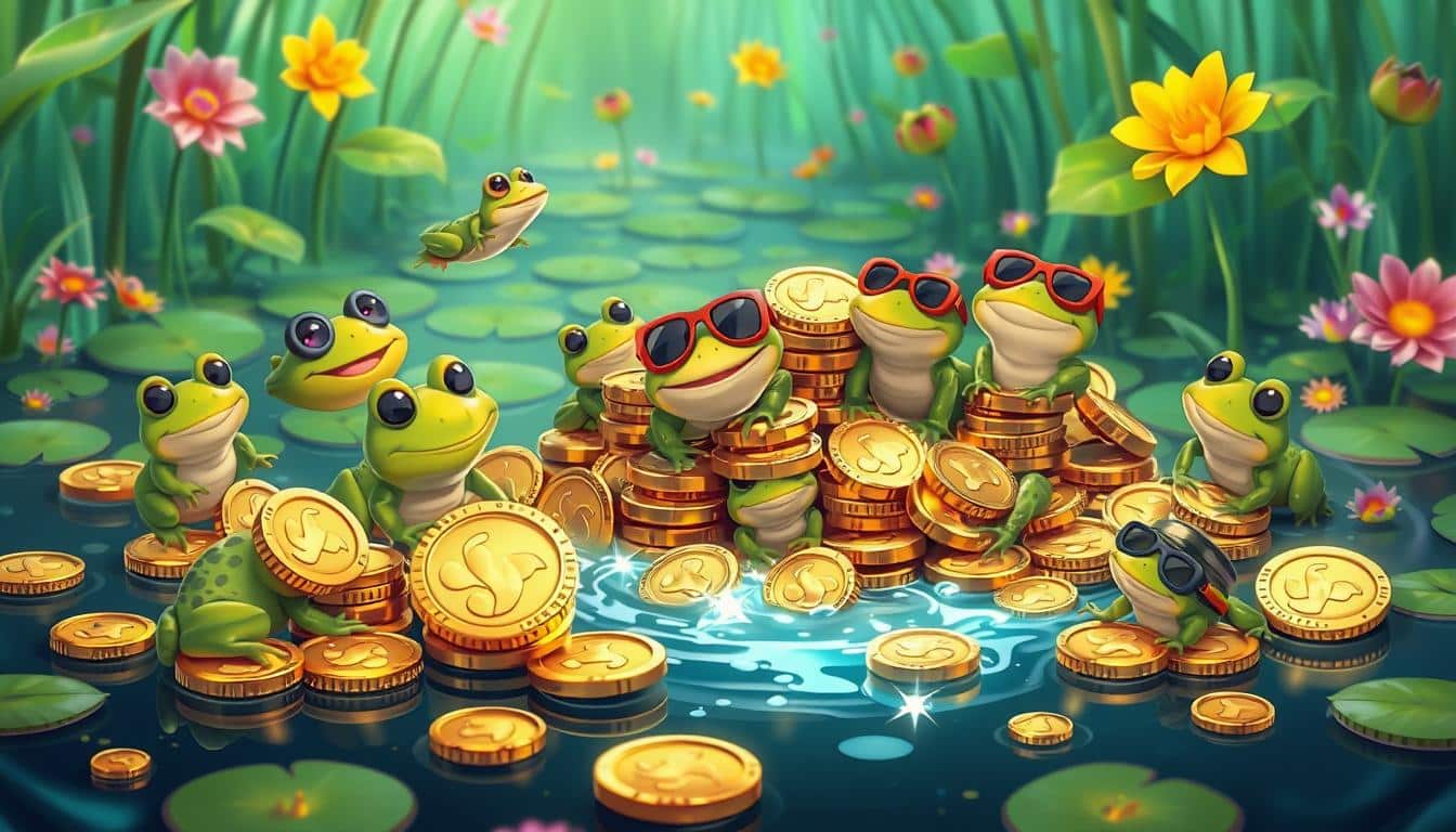 Frog meme coins investment